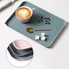 Pink Green Gray Plastic Tray Nordic Rectangular Plastic Tray Storage Serving Tray Kitchen Organizer Kitchen Fruit Dessert Tray