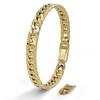 Gold Bracelet Chain Jewelry Accessories Wristband Bracelet Gold Jewelry for Men Men's
