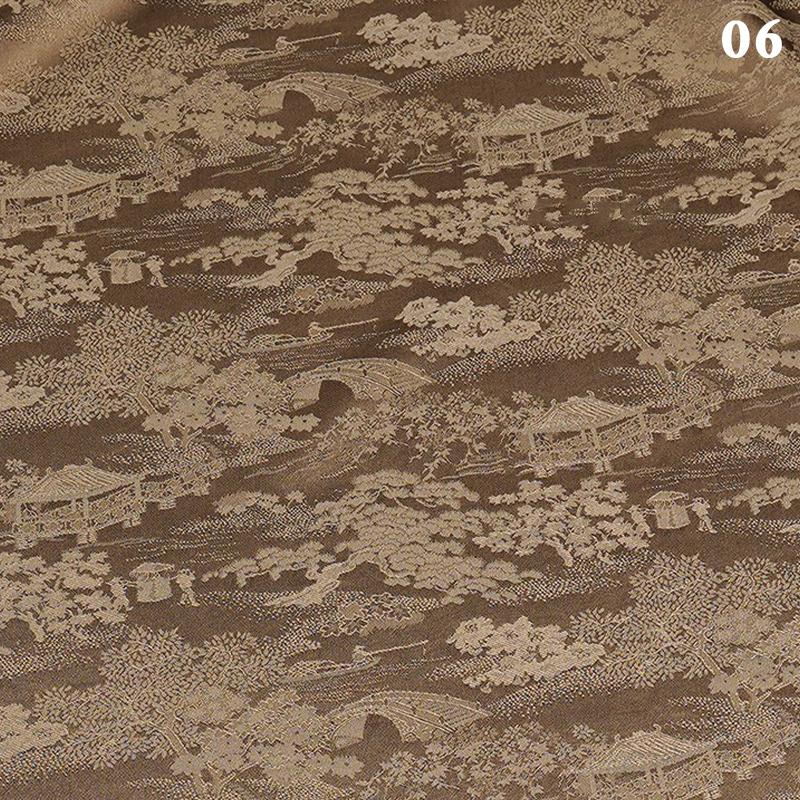 1/2/3 м мягкая шелковая атласная парчовая ткань с цветочным узором жаккардовая дамасская ткань для самостоятельного изготовления чонсама ханьфу платье костюм обивка