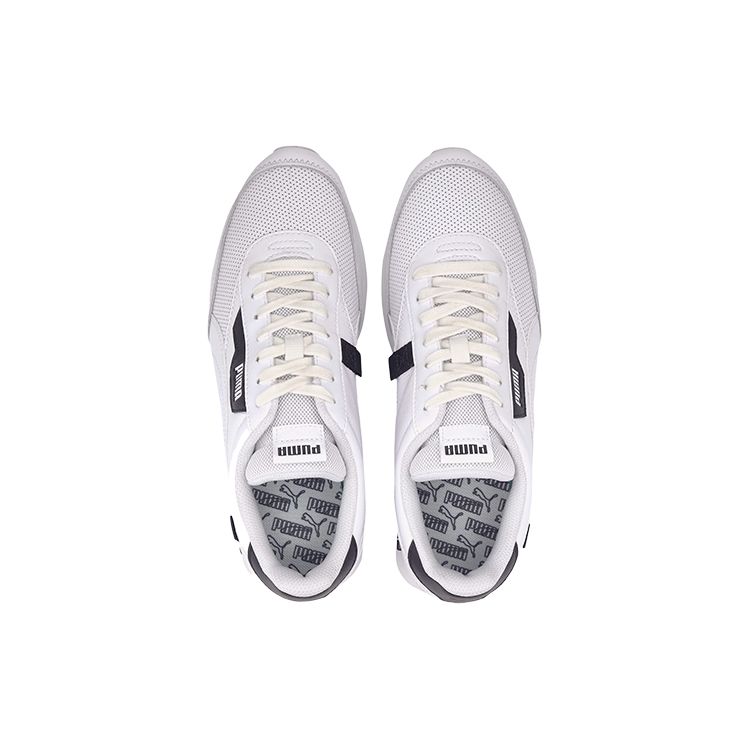 Puma Future Rider Contrast Unisex White Black 374763-01