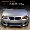 BMW 5 серии E60/E61/M5 (05-10) Спойлер передней губы обвес