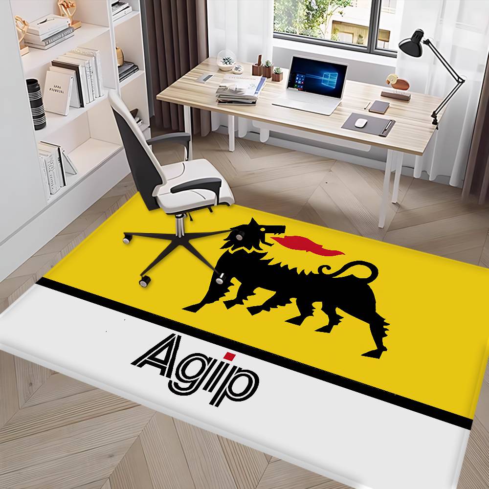 A-Agips LOGO Kitchen Mat Kids Room Bedroom Decoration Balcony Anti-Slip Doormat Living Room Alfombra