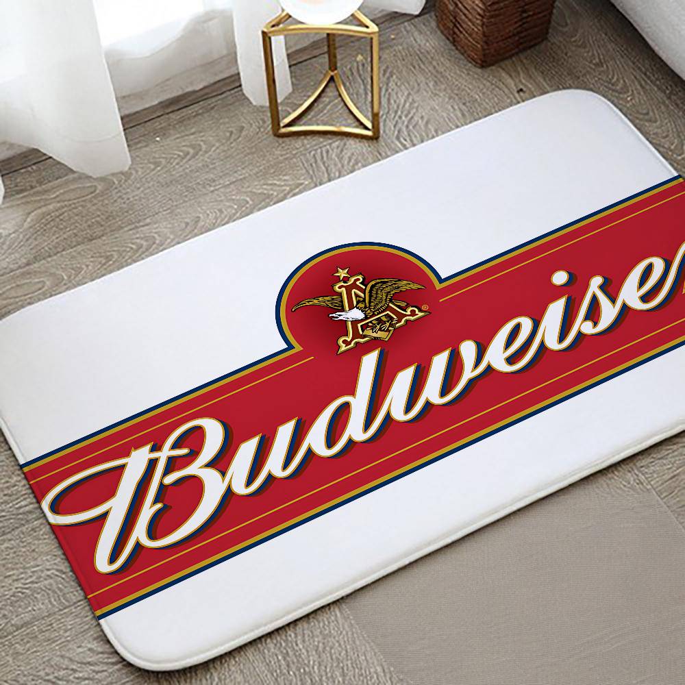 B-Budweisers-s Carpet Bathroom Anti-slip Mat Door Mat Home Decoration Mat Entrance Door Mat Scratch-resistant Door Mat
