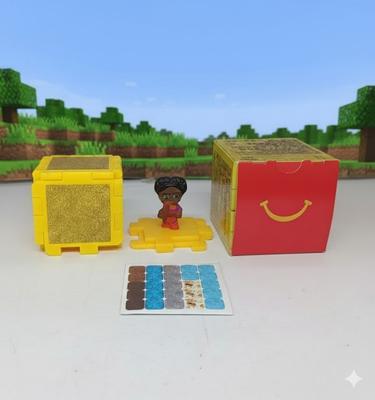 Фигурка Дон Minecraft (Minecraft Dawn) - McDonald's Happy Meal Майнкрафт Макдональдс хэппи мил игрушка