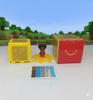 Фигурка Дон Minecraft (Minecraft Dawn) - McDonald's Happy Meal Майнкрафт Макдональдс хэппи мил игрушка