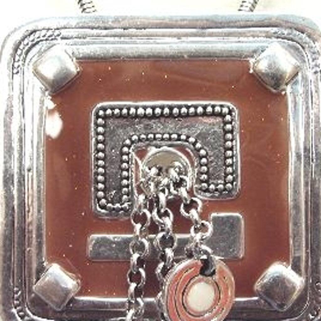 Les Trésors De Lily [C5334] — Коричневое дизайнерское колье «Анамайя»