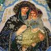 Art Hanging Painting DIY Madonna Jesus Square Full Diamond Character Painting Home Interior Decoration Fabric Craft Art Painting