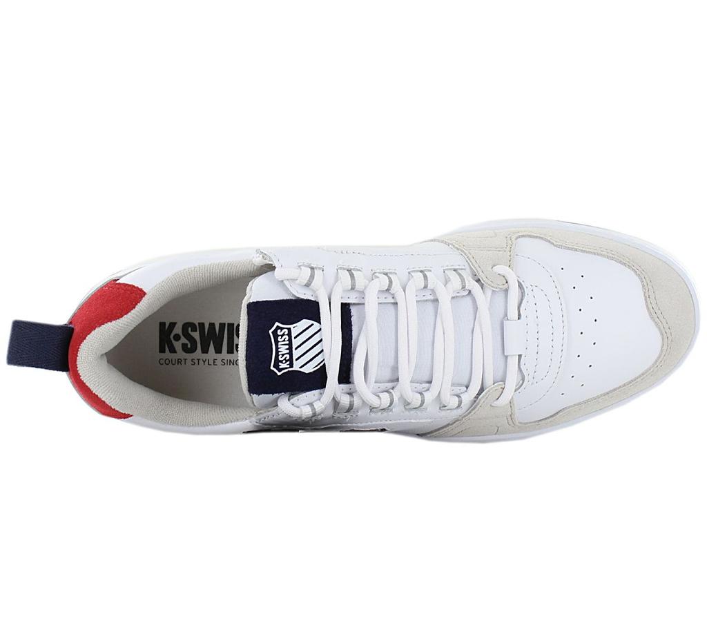 K-SWISS Cannonshield LTH Leather - Мужская обувь кожа белая 07937-961-M ОРИГИНАЛ