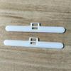 Dual-Hole PVC Vertical Blind Accessories - Cross-Border Retail 89MM