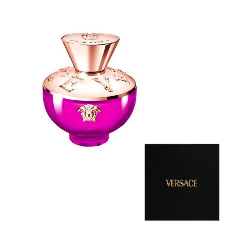 Versace Фиолетовый Dylan Женские духи Цветочно-фруктовый аккорд Парфюмерная вода EDP Бергамот Фиалка 100 мл