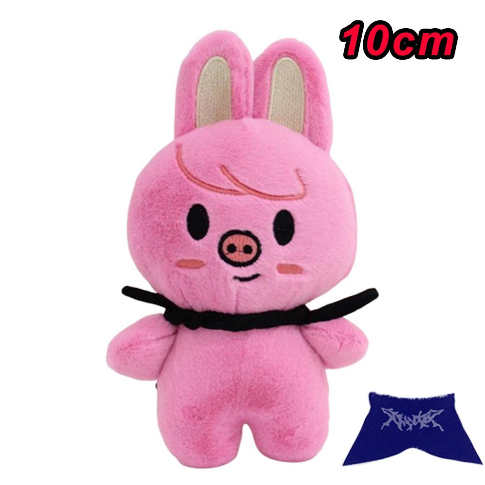 70style 10/20cm Плюшевая игрушка Skzoo Kawaii Skzoo Бродячий волк Плюшевая мультяшная игрушка Кукла-компаньон Kawaii Подарок для детей