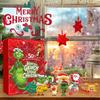 Advent Calendar Contains 24 Gifts,  Cute Figures Doll Advent Calendar,  Countdown Calendar With Surprise Toys,  Collectible Figures Gift For Kids
