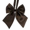 Women Fashion Multi-layer Handmade Bowtie Bow Tie British Bow Brooch