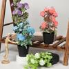 Мягкое искусственное растение, реалистичное, неувядающее, очаровательное