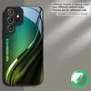 Градієнтне сіре Для Samsung S26 S25 S20 Ultra S21 Pro S22 Plus S23 FE S24 Ultra S25 Edge Для Magsafe Скляний чохол для телефону
