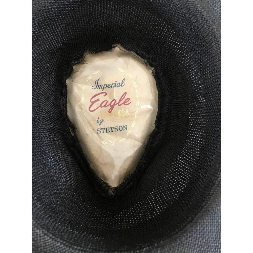 Б/у Винтажная соломенная шляпа Stetson