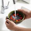 Large Capacity Swirl Berry Washing Drain Bowl Dynamic Vortex Fruit Cleaning Bowl  Home Kitchen