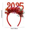New Year Party Rave New Year'S Eve Hair Bands Glitter Colorful Headbands Characters