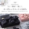 [Ametamari] Furoshiki MUSUBI ORGANIC Solid Made in Japan 48cm 70cm Organic Cotton Musubi Dusty Color 100% Cotton Handkerchief Bento Wrap