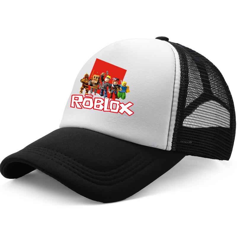 Game Merchandise Baseball Cap Two-Dimensional Cartoon Net Cap Letter Sunshade Sun Protection Cap