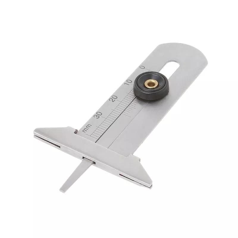 1 Pcs Car Tyre Tire Tread Depth Gauge Meter Auto Tire Detection Measuring Tool Caliper Thickness Gauges