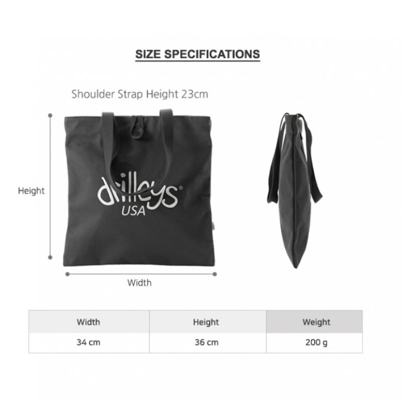 Drillice Eco Bag Small Gray