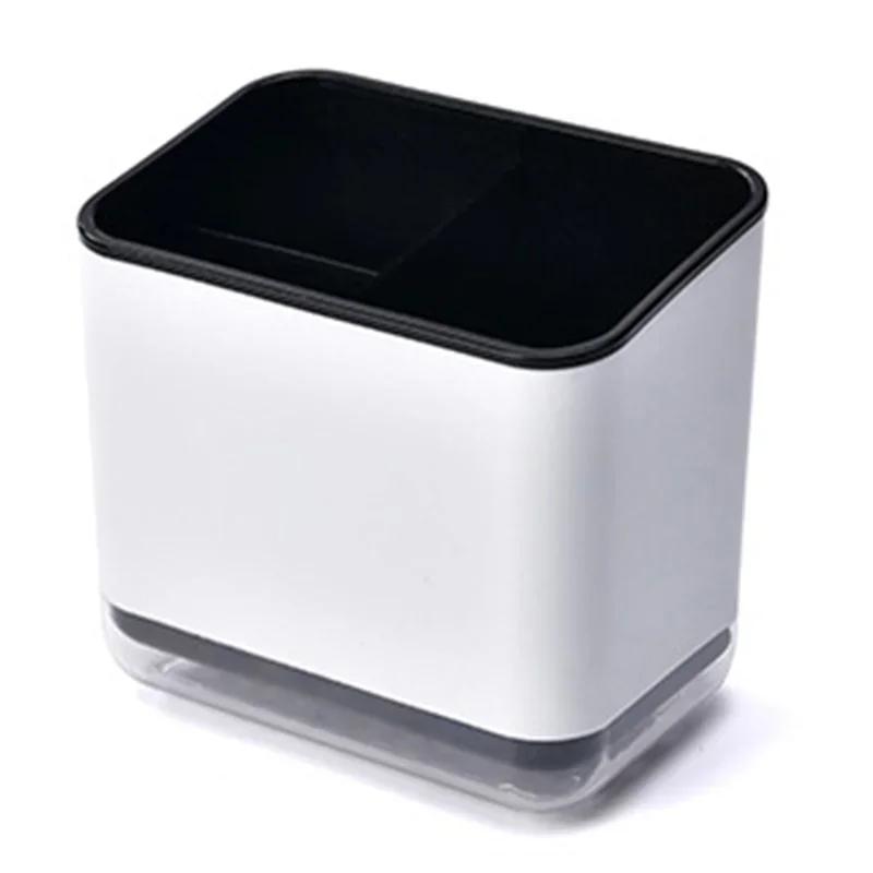 Кухонные принадлежности Многофункциональная пластиковая полка для посуды Палочки для еды Стойка для хранения столовых приборов Держатель для слива Подставка для сита Кухонные принадлежности