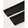Женская футболка Niche Elegant для осени и зимы, аккуратный дизайн топа с открытыми плечами