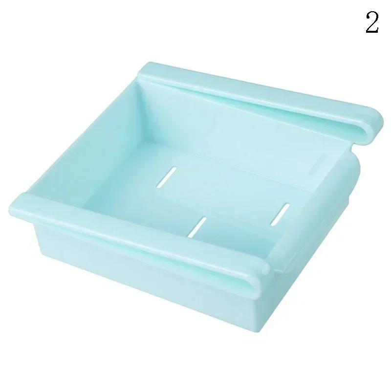 1 Pcs New Kitchen Fruit Food Fresh Refrigerator Storage Box Fridge Fruit Vegetable Spice Food Case Container Kitchen Organizer