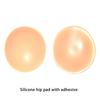 1 Pair Buttocks Enhancers Comfortable Inserts Removable Push Up Buttocks Contour Hip Silicone Butt Pads Men Women Fake Butt Pads