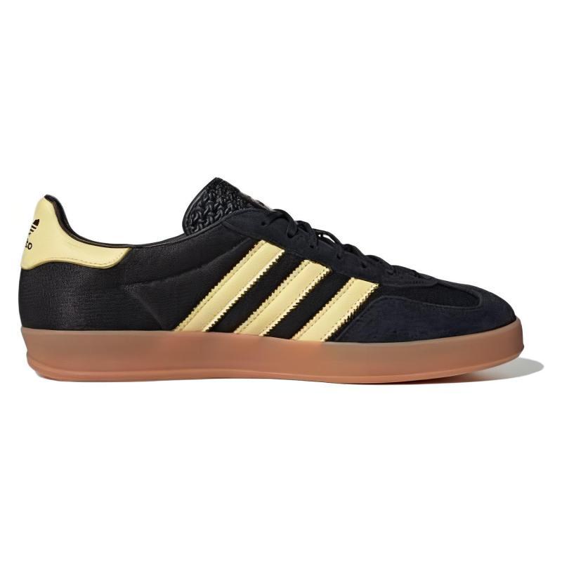Adidas Кроссовки Gazelle Indoor 'Black Almost Yellow Gum' IG4999
