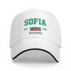 Бейсболка Болгария EST.1908 Sofia Capital Unisex WoUnisex Unisex Хип-хоп Сэндвич-кепки Snapback Кепка для гольфа Рыбалка