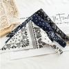 Triangle Bandanas Bandana Print Twisted Headband Hairband Hair Wrap Turban Headwrap Paisley Headwear