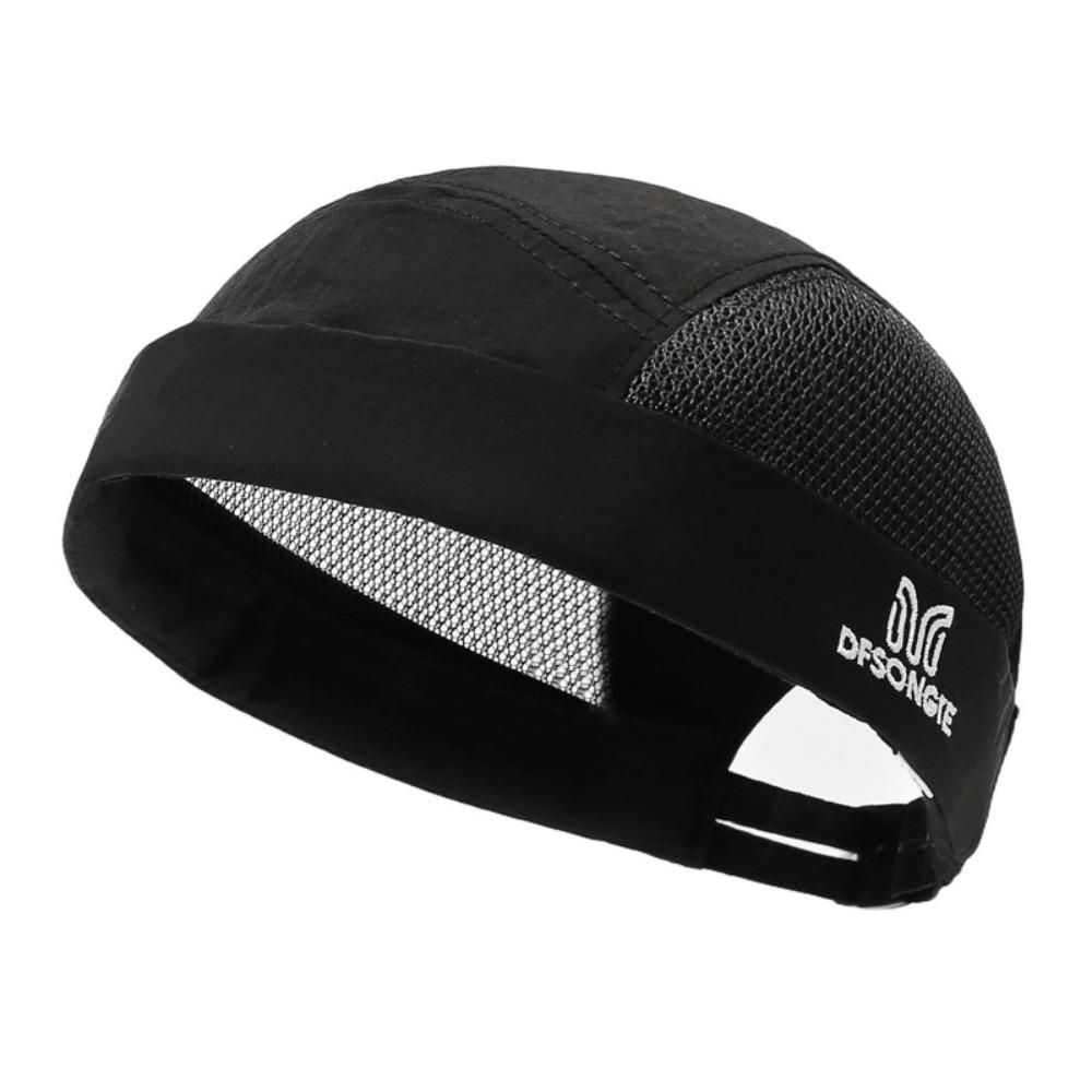 Cotton Hip Hop Hat Vintage Landlord Hat Fashion Brimless Beanie Hat For Men Women