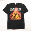 Винтажная футболка Samhain November Coming Fire Размер XL винтажная Стиранная Мягкая Эластичная Удобная Слегка графичная Универсальная