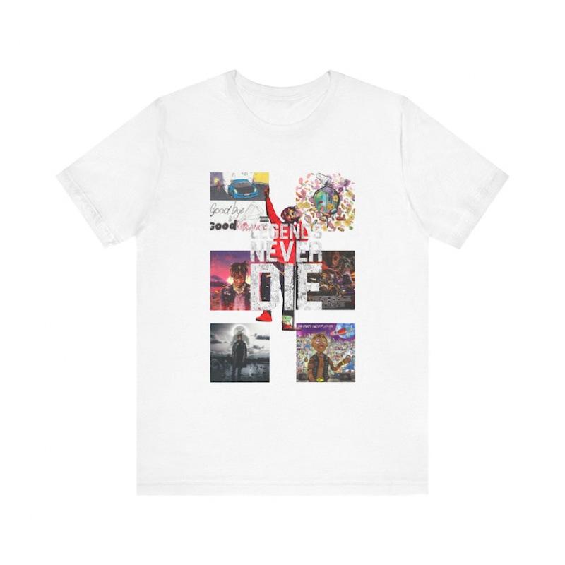 Juice WRLD Tribute T-Shirt: Legends Never Die Al