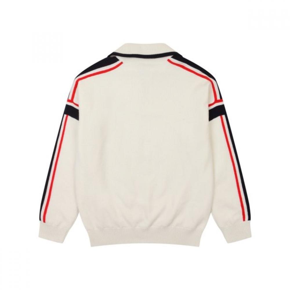 Onoff Men S caShmere   Merino Wool Windbreaker Of2302gb White