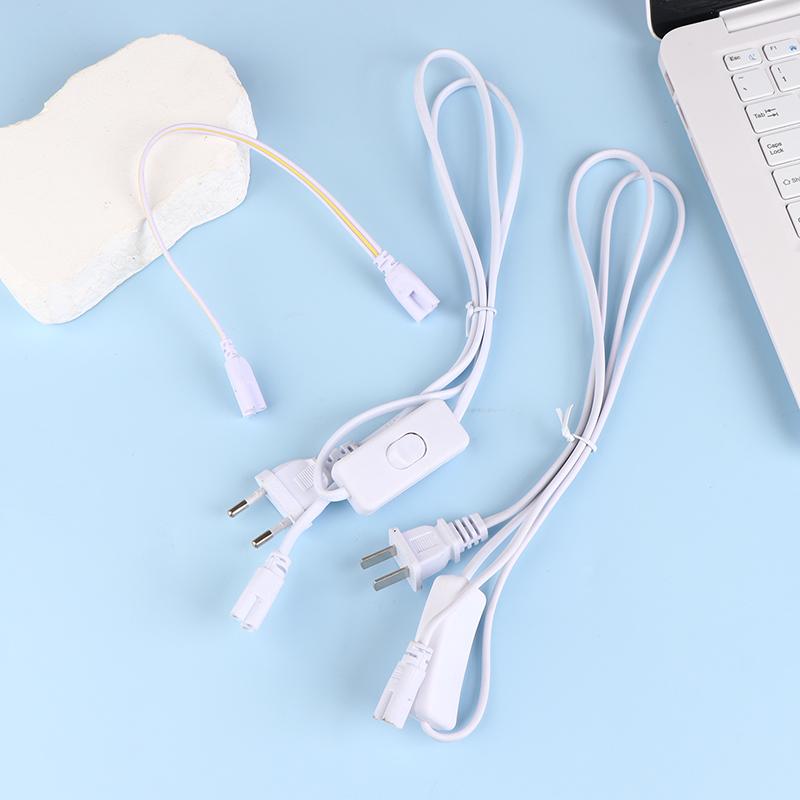 1 шт. T5 T8 3-контактный светодиодный трубчатый соединительный кабель с выключателем T5 T8 удлинитель для интегрированной светодиодной люминесцентной лампы