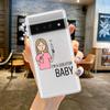 Для чехла на телефон Google Pixel 10 Pro 10A Pixel 9 Pro XL Pixel 8 Pro 9A 8A 7A 7 6A 6 Pro Медсестра Медицинский Медицина Здоровье Сердце