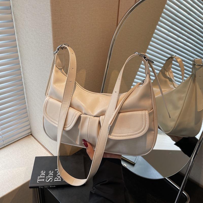 Popular Niche Bag Women's New Fashion Versatile Shoulder Crossbody Armpit Bag