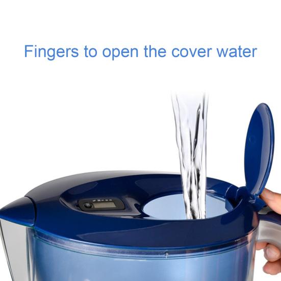 2500 мл фильтр для воды кувшин портативный чайник для очистки воды с активированным углем Clean Purify для домашнего офиса