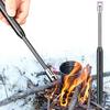 Rechargeable Igniter Windproof No Flame Long Handle BBQ Flameless Plasma Igniter Camping Equipment for Daily Life