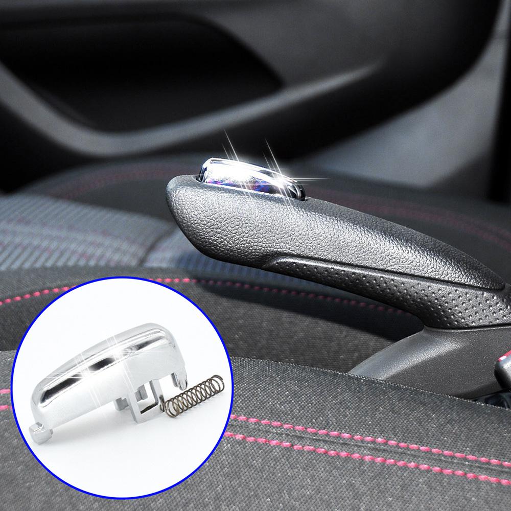 For Vauxhall Opel Mokka X Buick Encore Chevrolet Holden Trax 12-18 Tracker Alloy Handbrake Button Switch Replacement Kit Repair