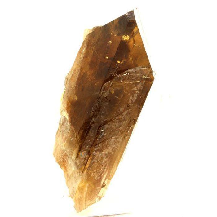 Pierres et Minéraux. Baryte. 1204.5 ct. Olloix, Puy-de-Dôme, France..