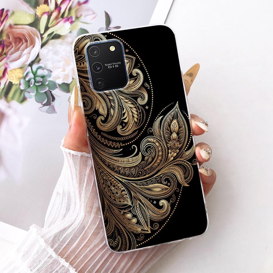 Чехол для Samsung Galaxy S10 Lite SM-G770F, Роскошный чехол с рисунком «Дерево и бабочки», Мягкий силиконовый чехол для телефона, Сумки для Samsung S10 Lite