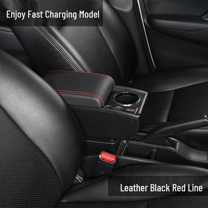 Подлокотник Toyota Yaris для моделей 2008-2011 гг. - Модификация для повышенного комфорта