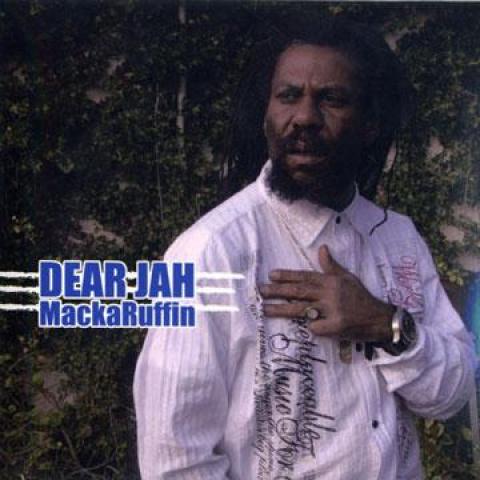CD MACKA RUFFIN - Dear Jah FRRCD001 Firstrise Recor 2010 Япония Регги, Ска и Даб