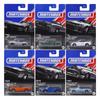 Набор Matchbox GGF12D Muscle Cars Chevrolet Ford Cadillac Volkswagen 1:64 литых металлических модели транспортных средств, Игрушечный подарок для детей