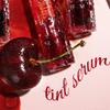 Plumping Lip Gloss with Mirror Shine, Juice-Infused Cherry Lip Oil for Moisturizing Color and Nourishment, Long-Lasting Wear, 1 Piece