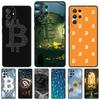 Чехол для телефона Bitcoin Для Samsung Galaxy S24 S25 S23 S22 Ultra Note 10 20 Plus S20 S21 FE Чехол